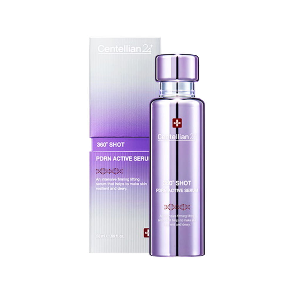 센텔리안24 최신상 동국제약 360도샷 PDRN 피디알엔 액티브 세럼 50ml - 상품 이미지