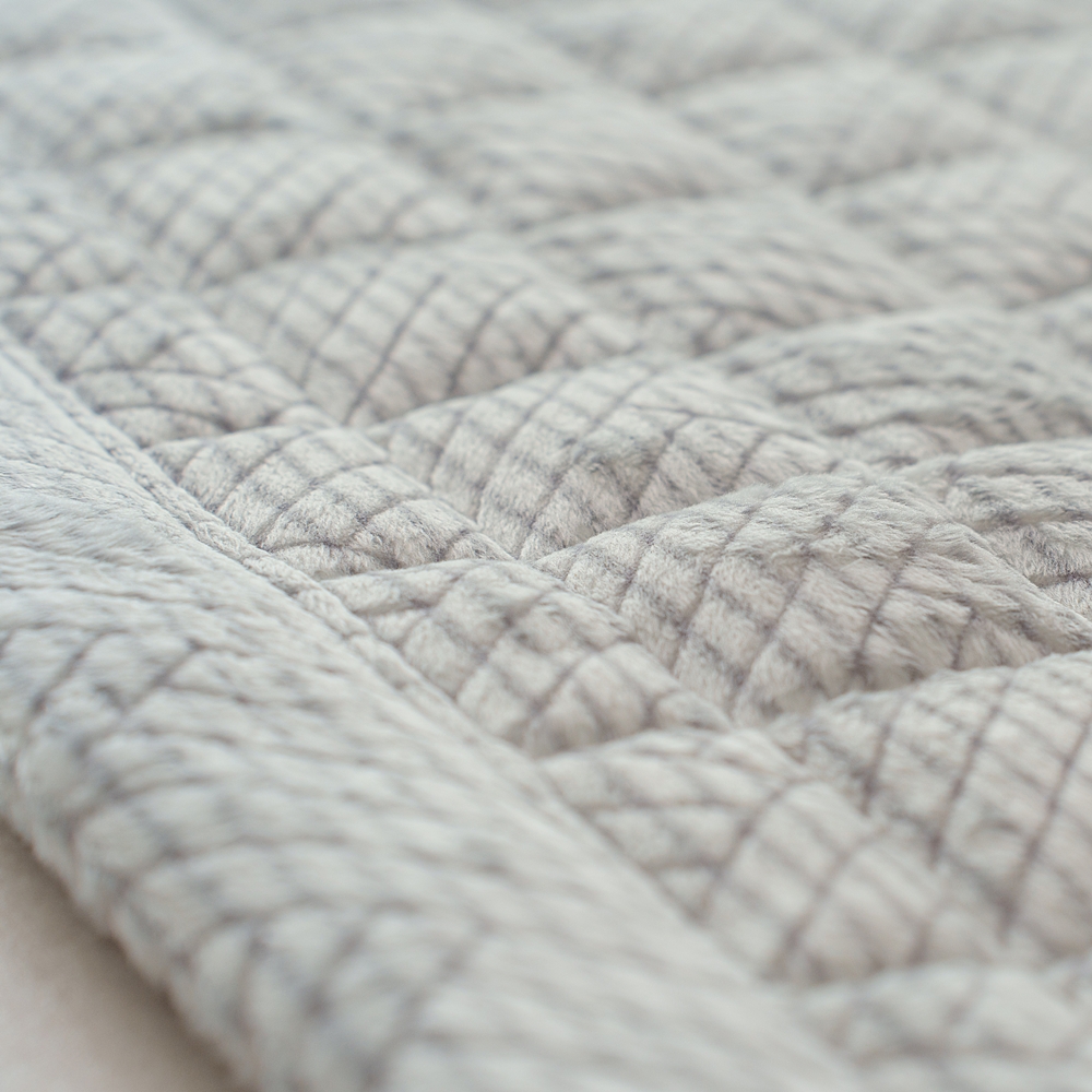 나라데코 5mm 착번 극세사 퀼팅 겨울 돌 쇼파패드 3인용 65x180