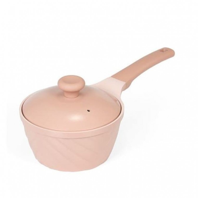 라체나 냄비 세라믹 가정 라면 인덕션 편수 18cm - 메인 이미지