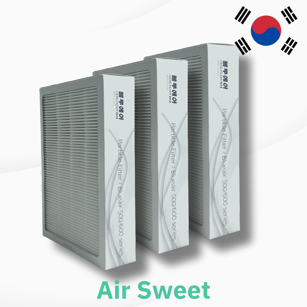 [호환] 블루에어 공기청정기 필터 503 파티클 3개입 호환형 교체용 H13 헤파 에어스윗 제품 이미지