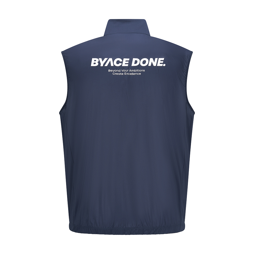 BYACE DONE 바야스던 자전거질렛 베스트 조끼 2025BD810S(남성용 네이비) - 상세 이미지 4