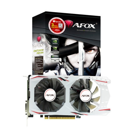 AFOX 지포스 GTX1050 Ti H7 D5 4GB 대원씨티에스