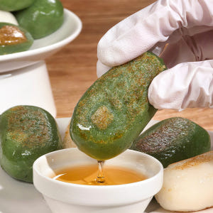 명가삼대떡집 고소한 참깨와 꿀이 가득한 굳지않는 깨꿀 가래떡 맛있게 먹은 솔직 후기 - 상품 이미지 4