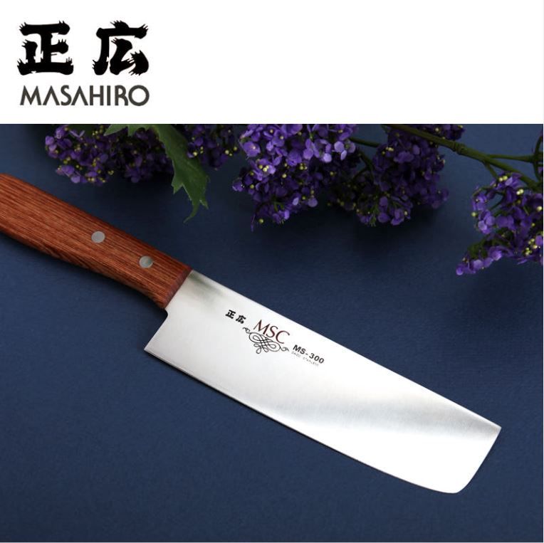 MS-300 야채 우스바 사각 식도 칼 160mm - 상품 이미지