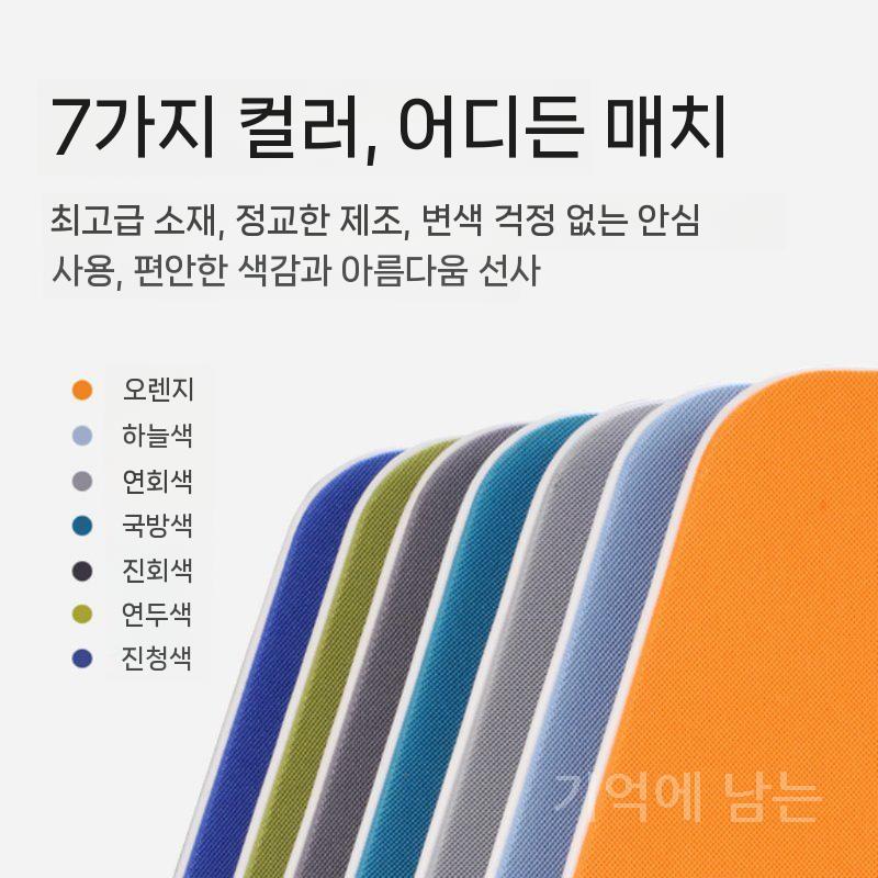 책상 파티션 패브릭 배플 짙은 회색 30x90 (알루미늄) - 상세 이미지 4