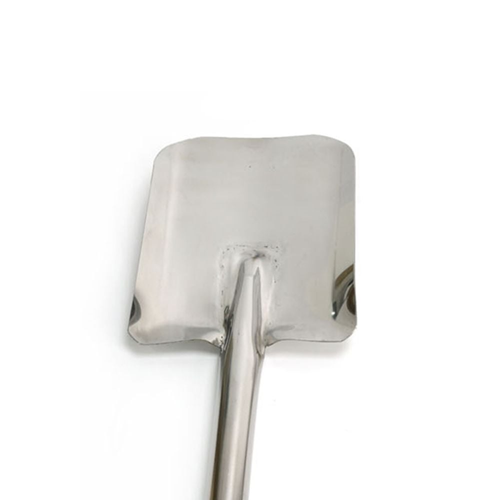 스텐 군대 자루삽-중(96cm) - 상품 이미지