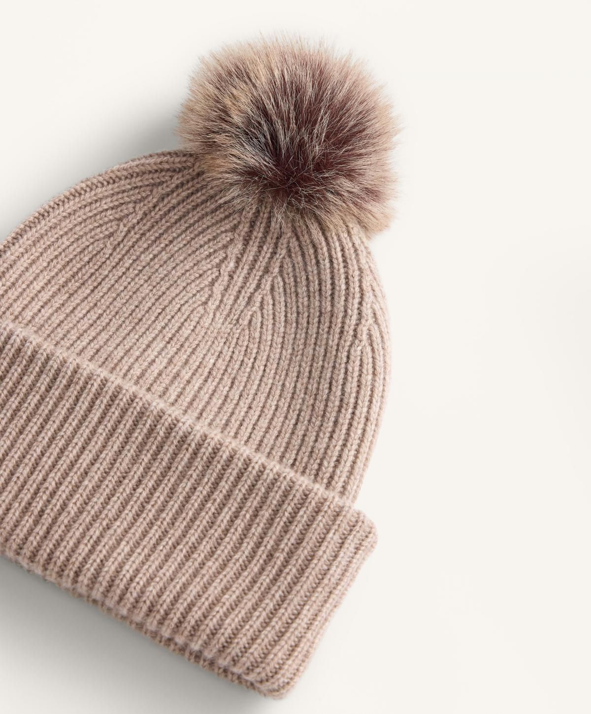 오이쇼 프리미엄 울블렌드 폼폼 비니 3067/434 SOFTMINK 이미지 7