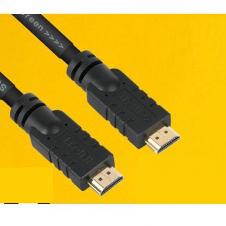 HDMI 2.0 케이블 60Hz 액티브 영상 출력 10M - 메인 이미지