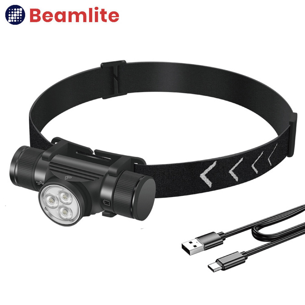 HL-K5 헤드랜턴 충전식 라이트 안전모 캠핑 등산 해루질 18650 LED 헤드램프 소형
