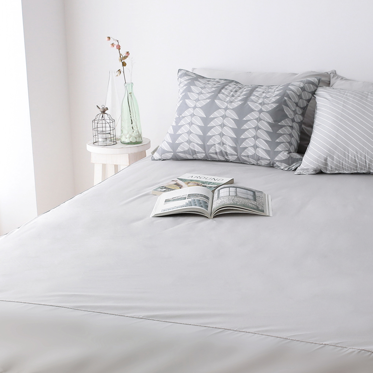 알러지케어 호텔 방수 매트리스 침대 커버 SS/Q