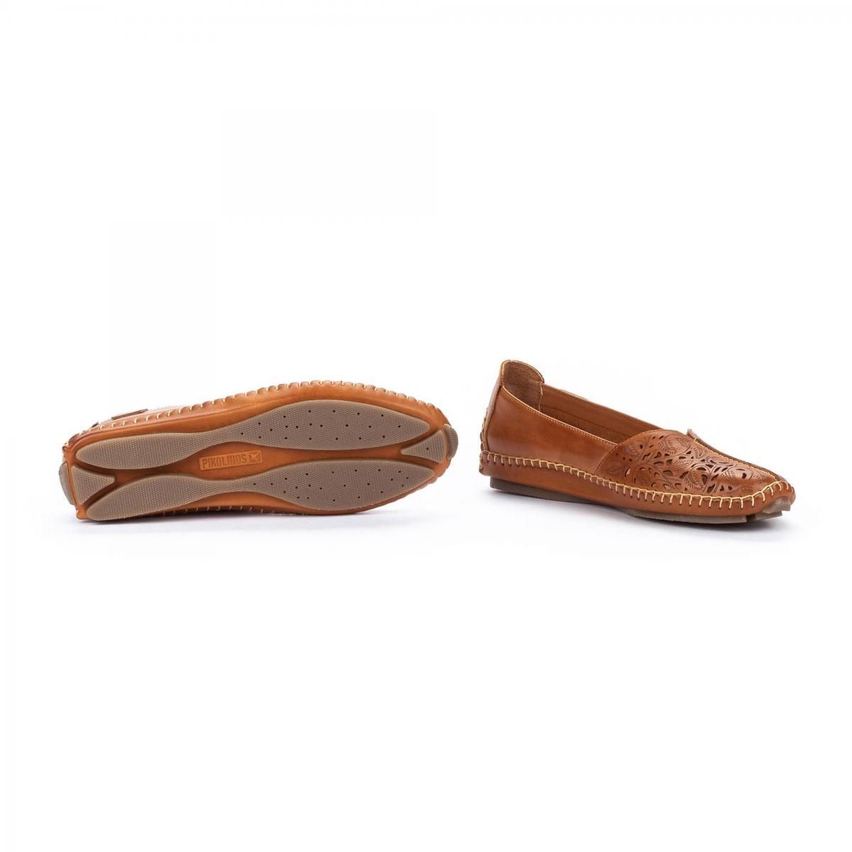피콜리노스 펀칭레더 유니크 로퍼 JEREZ 578-4976 BRANDY - 상세 이미지 5