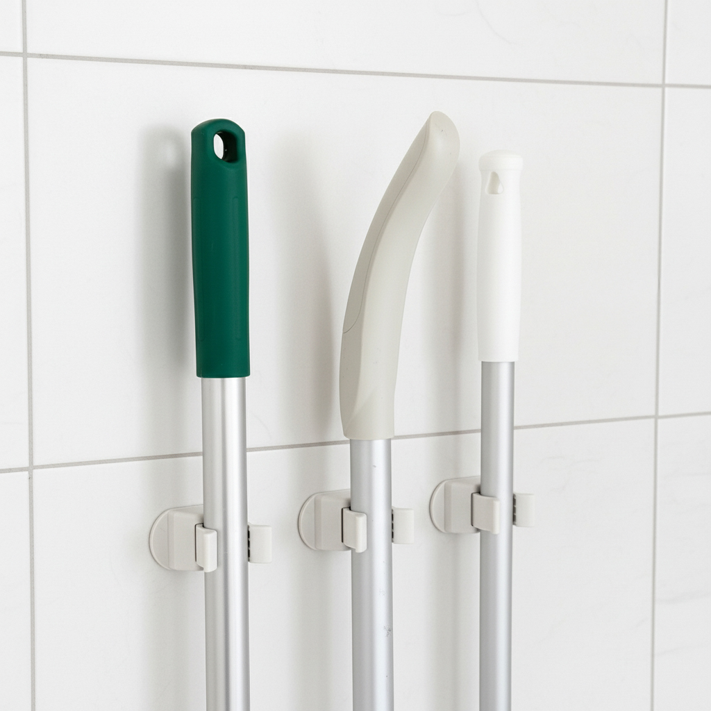 청소도구걸이 밀대 봉 홀더 제품 이미지