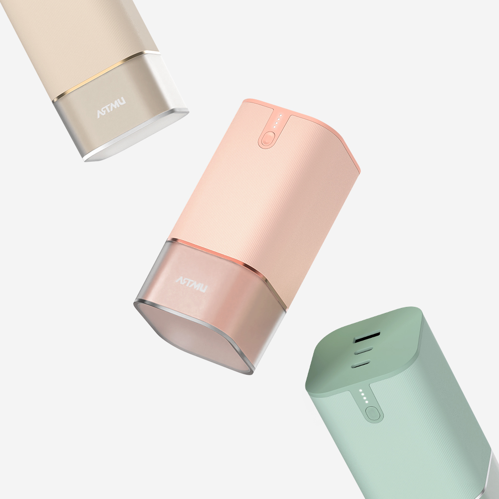 PD 30W PPS 초고속충전 보조배터리 20000mAh IB310 베이지 제품 이미지