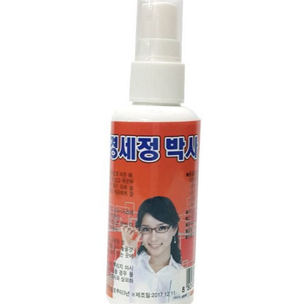 휴대용 안경 클리너 김서림 안경닦이 세정제 렌즈 얼룩제거 용품 - 메인 이미지