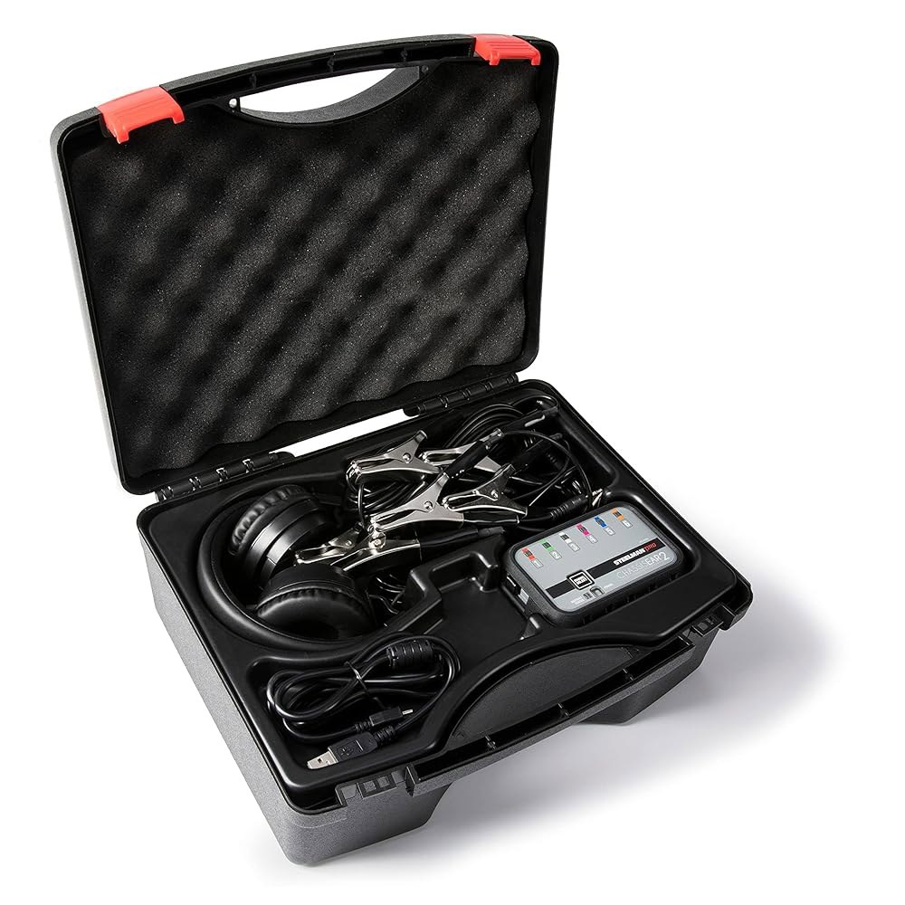 STEELMAN PRO ChassisEAR 2 자동 진단 소음 측정기 Wireless - 상세 이미지 3