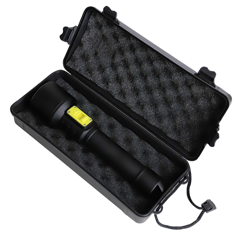 브리사 고휘도 LED 후레쉬 휴대용 손전등 캠핑 SPL-P160