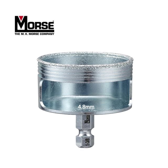 모르스 홀커터 홀쏘 육각생크 4.8mm - 메인 이미지