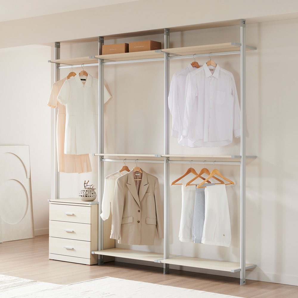 하우스트 드레스룸 2400세트 옷장 시스템장 옷방인테리어