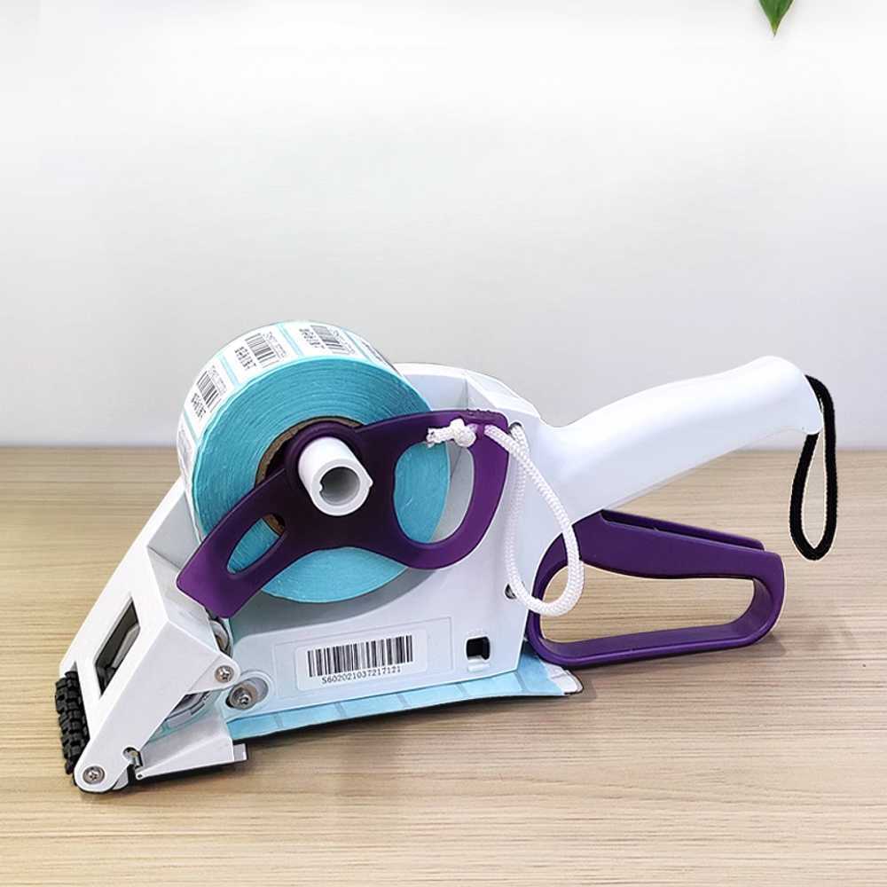 스티커 라벨 부착기 유통기한 가격표 소형 라벨러 BSC - 30 (2-3cm) - 상품 이미지