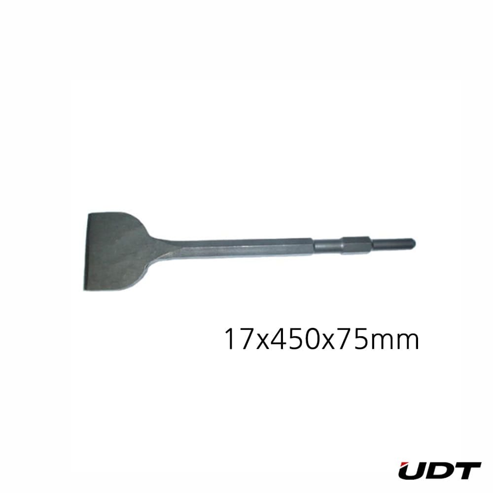 육각플랫치즐 UDT 17x450x75mm - 메인 이미지