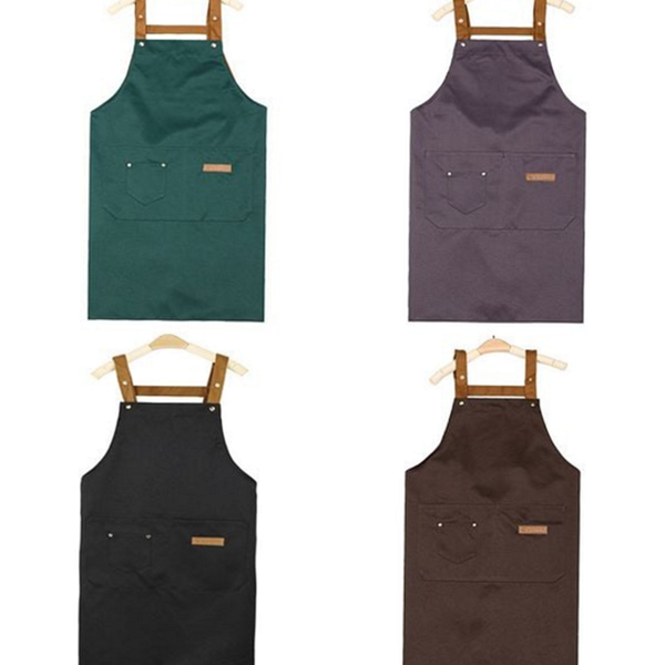 다용도 h형 방수 앞치마 스트랩 생활 방수 앞치마 바리 작업용