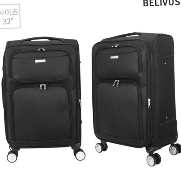 경량 천 캐리어 비즈니스 여행 캐리어 20인치 소프트 기내용 - 상품 이미지