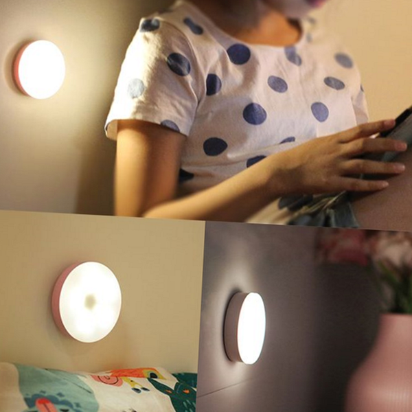 휴대용 미니 무드등 원터치 터치 무드등 수유등 침실 - 상품 이미지