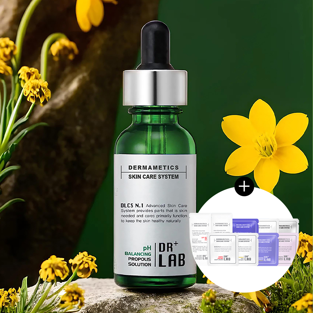 닥터랩 PH 밸런싱 프로폴리스 솔루션 앰플 30ml - 상품 이미지