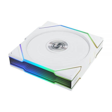 리안리 [해외]Lian Li UNI Fan TL 무선 120개 싱글 팩 (리버스 블레이드)-2.4GHz 신호 ARGB 팬-인피니티 미러-데이지 체인-맞춤형 조명  LED Reverse B