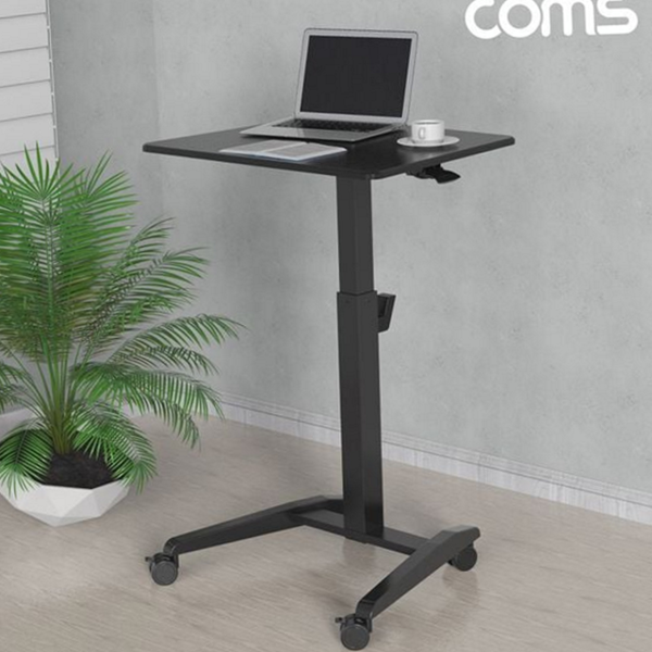 바퀴형 이동식 사이드 테이블 다용도 높이 조절 테이블 베드 책상