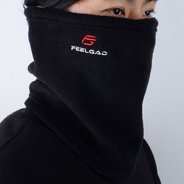 기모 겨울 넥 워머 남성 방한 넥 워머 부드러운 아웃도어 - 상품 이미지