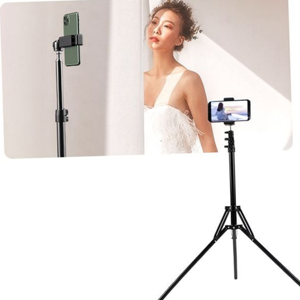 블루투스 스마트폰 삼각대 개인방송 휴대폰 삼각대 라이브 탁상용 - 상품 이미지