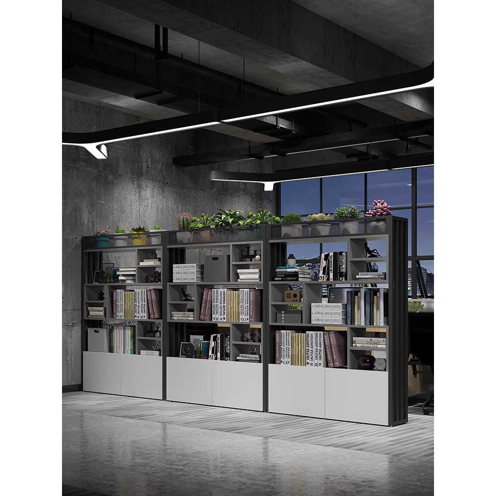 화분 파티션 사무실 공간 분리 인테리어 디바이더 80x30x92cm 2단 단면 - 상세 이미지 2