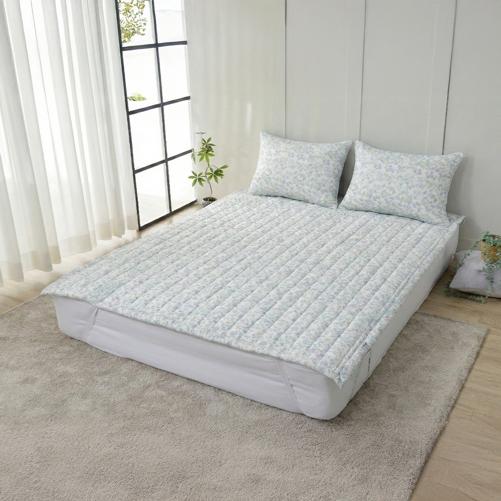 아르떼베딩 루시드 고정밴드 부드러운 침대패드 매트리스 이불 깔개 모달 패드 Q