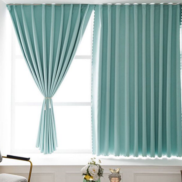 햇빛 무지 암막 커튼 방풍 암막 커튼 거실 침실