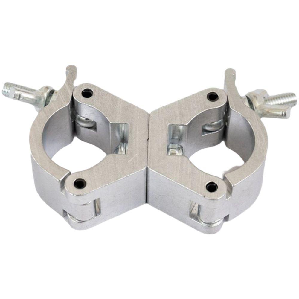 알루미늄 합금 파이프 원형 패스너 클램프 버클 18-21mm 이중버클 (2cm) - 상품 이미지