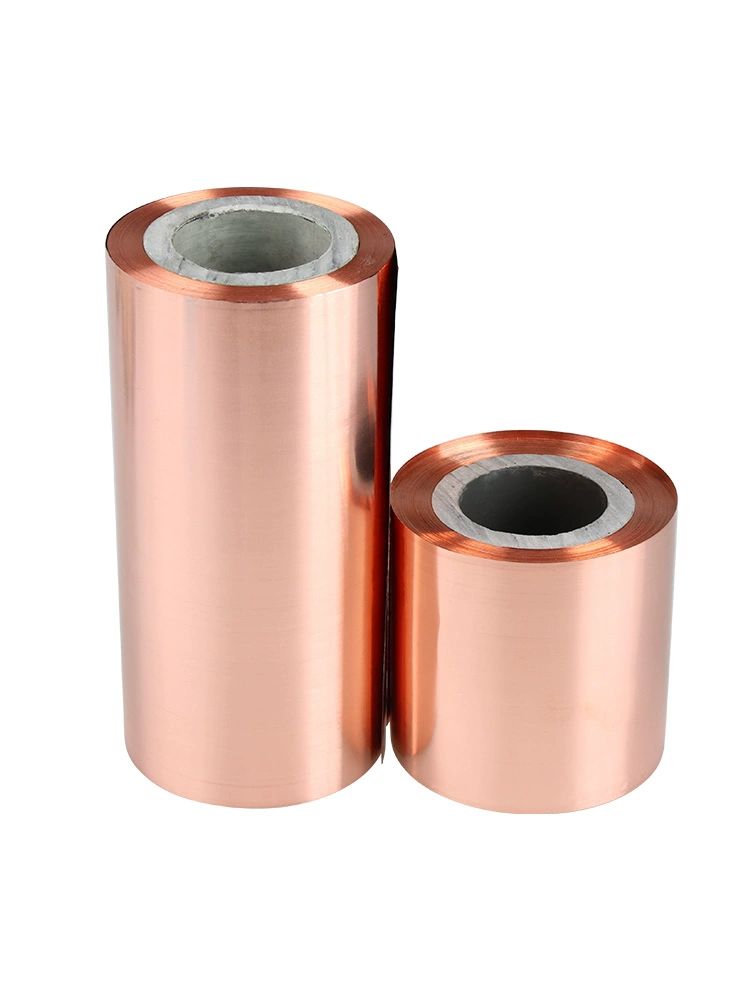 0.05t 적동판지 동판지 금속 가공 황동 공예 구리판 두께 0.20mm 폭 100mm - 메인 이미지