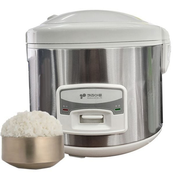 가정용 전기 밥솥 스테인리스 9인용 전기 밥솥 10인용 주방