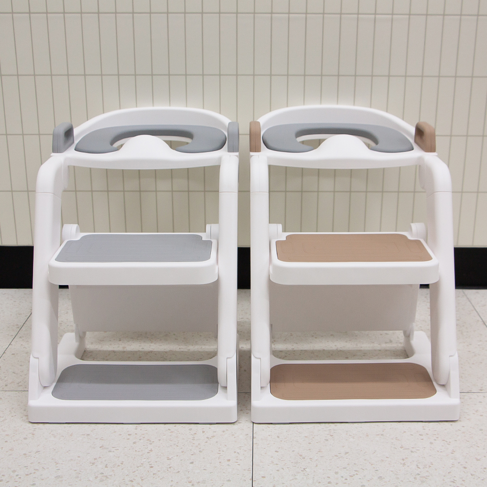 나와아기 아기변기 사다리 plus 유아 접이식 변기 아기