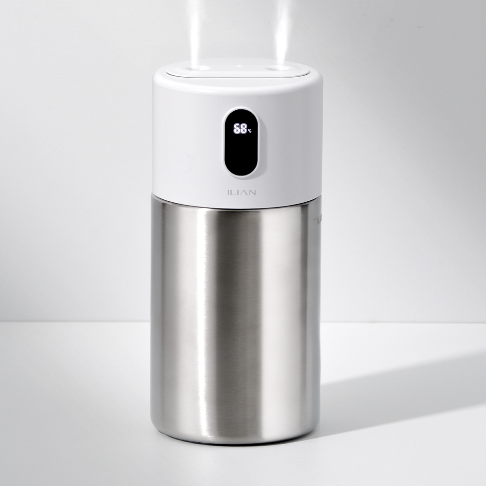 일리안 스텐 듀얼 무선 미니 가습기