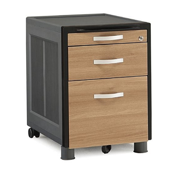 다용도 mdf 형 이동 서랍 오피스 사무용 이동 서랍 서랍장