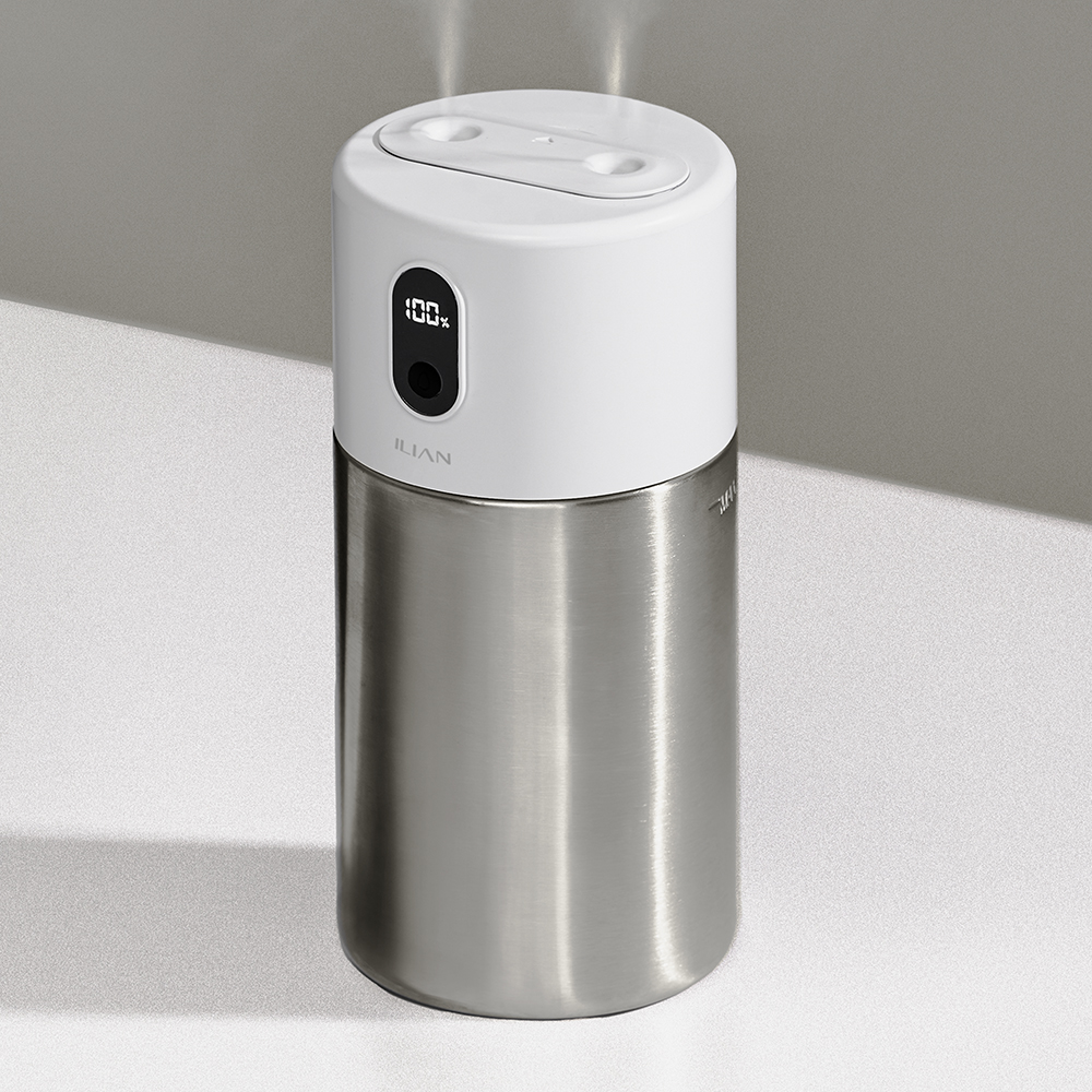 일리안 스텐 듀얼 무선 미니 가습기