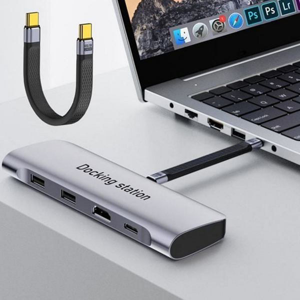 초고속 usb 4.0c 타입 케이블 멀티 타입 충전 케이블 데이터선 - 상품 이미지