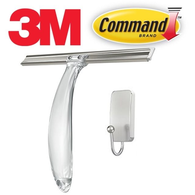 3M 코멘드 고급 후크행거 유리닦이 - 상품 이미지