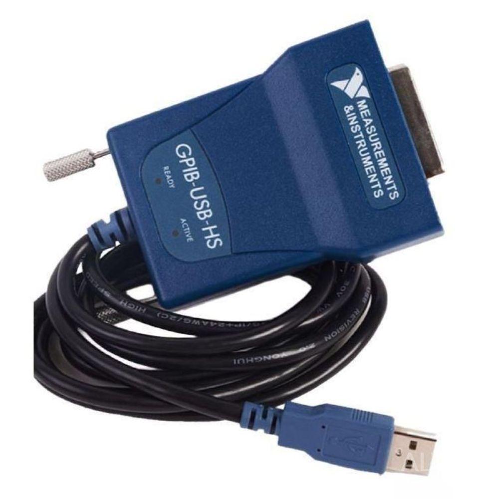 고속 GPIB 컨트롤러 데이터 USB용 케이블 HS GPIB-USB-HS 어댑터 - 상세 이미지 2