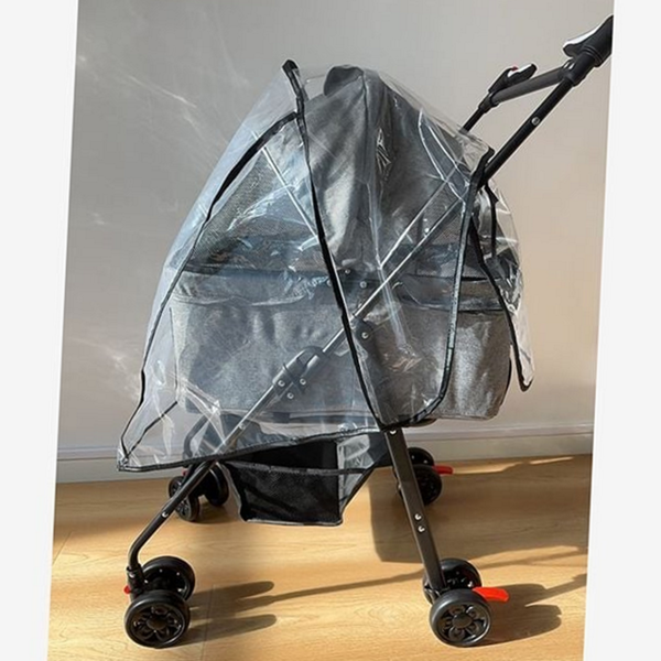 방수 반려견 유모차 레인 강아지 유모차 개모차 덮개