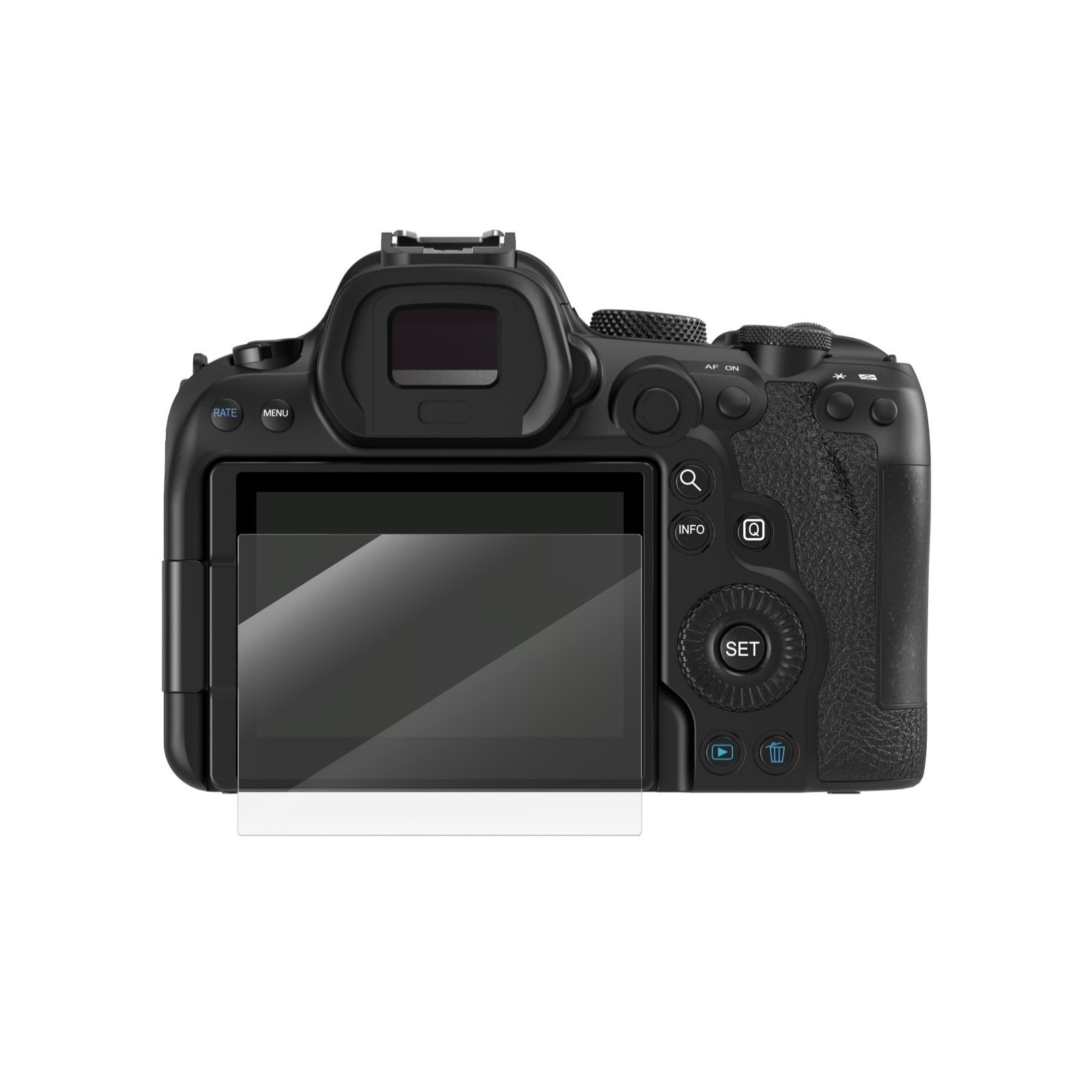 스몰리그 캐논 EOS R6/R6 Mark II/R6 Mark III/R7 전용 액정보호필름 5805 - 상품 이미지