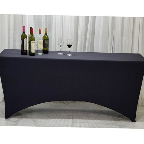 일체형 행사용 탁자보 고정형 용 테이블보 신축성 접이식 박스형 세탁