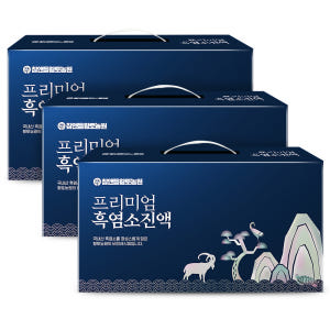 [국내산] 참앤들황토농원 프리미엄 흑염소진액 70ml 30포, 3개 맛있게 먹은 솔직 후기 - 상품 이미지 1