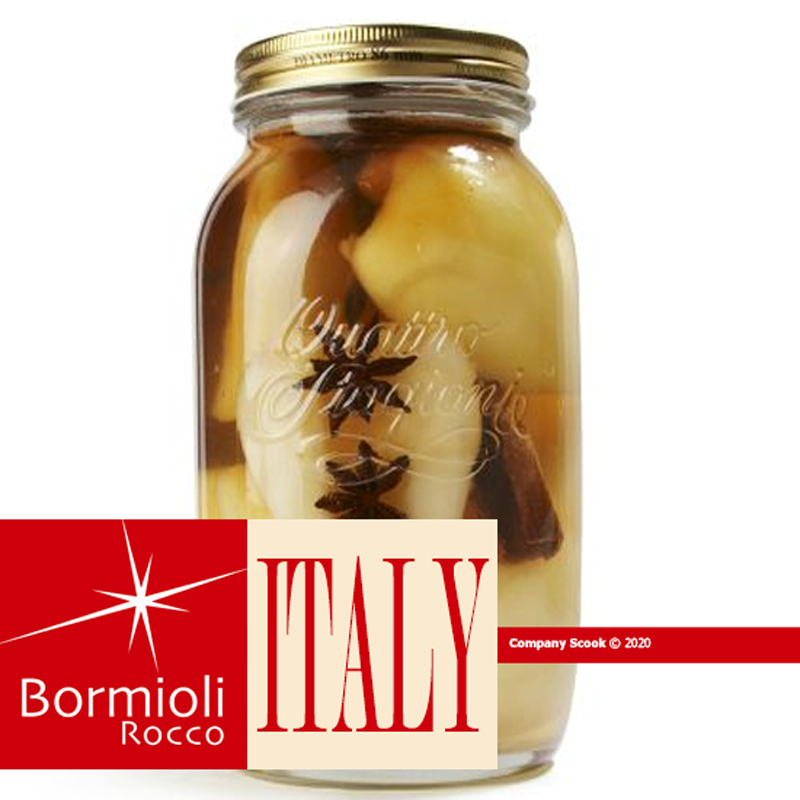 [보르미올리] 이탈리아 콰트로 보관밀폐용기 1500ml 6ea(1Box) - 상품 이미지